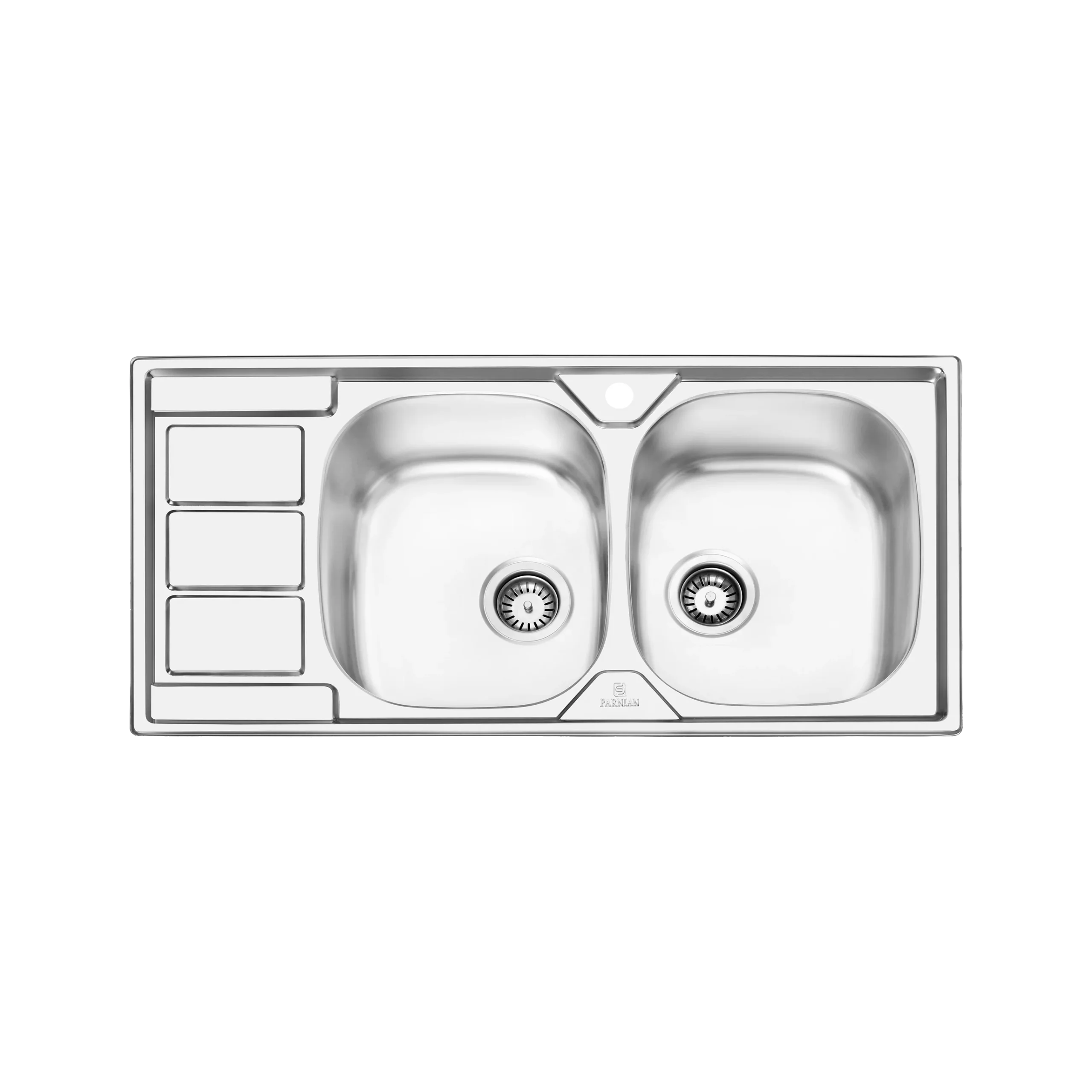 سینک ظرفشویی پرنیان مدل PS 1217