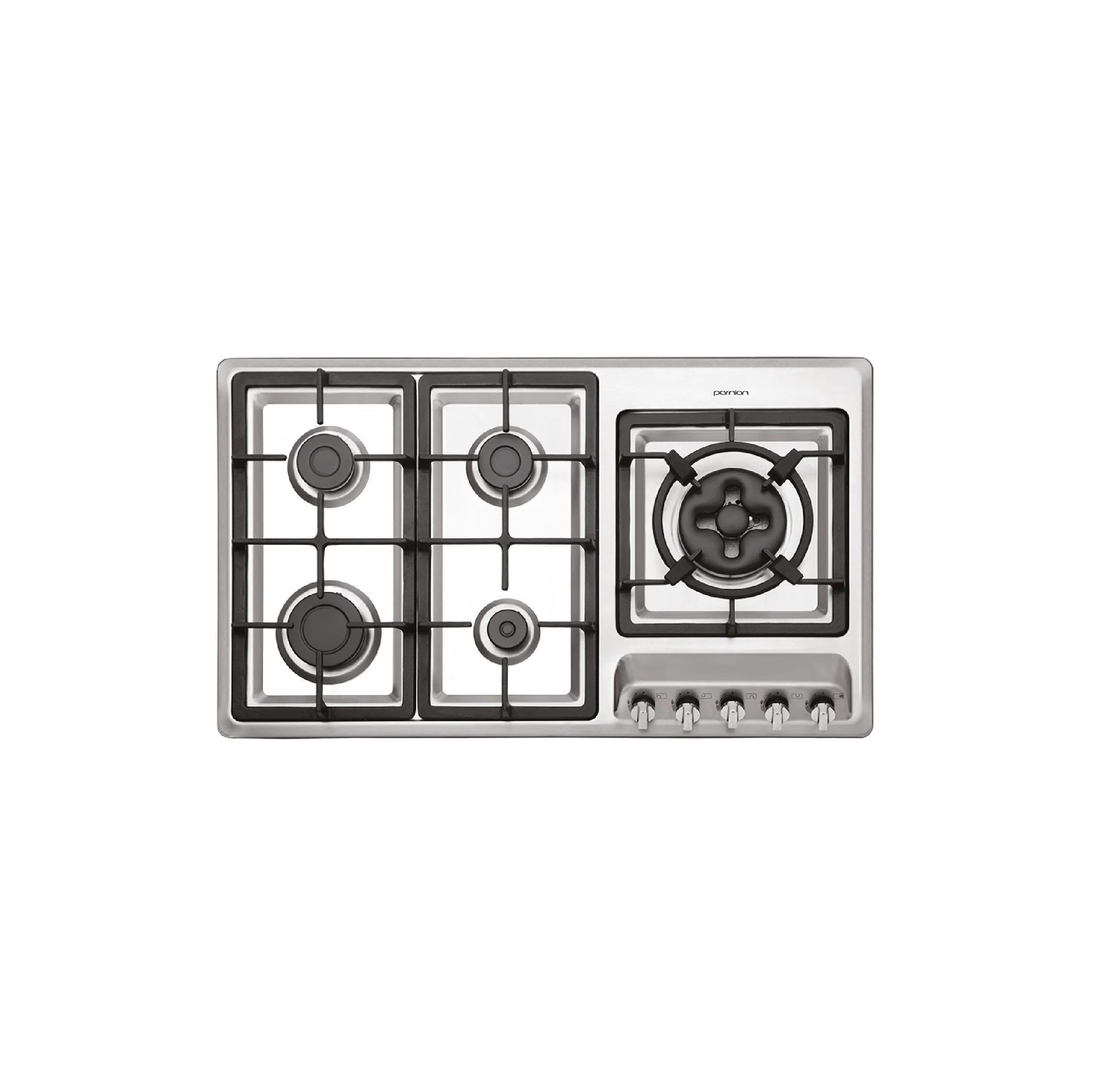 اجاق گاز صفحه‌ای پرنیان مدل PB 5102