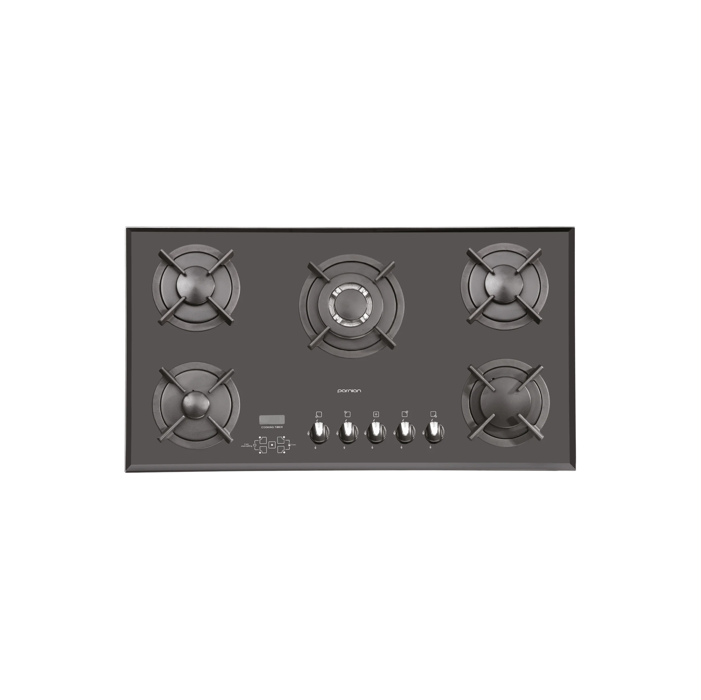 اجاق گاز صفحه‌ای پرنیان مدل PB 5207 D