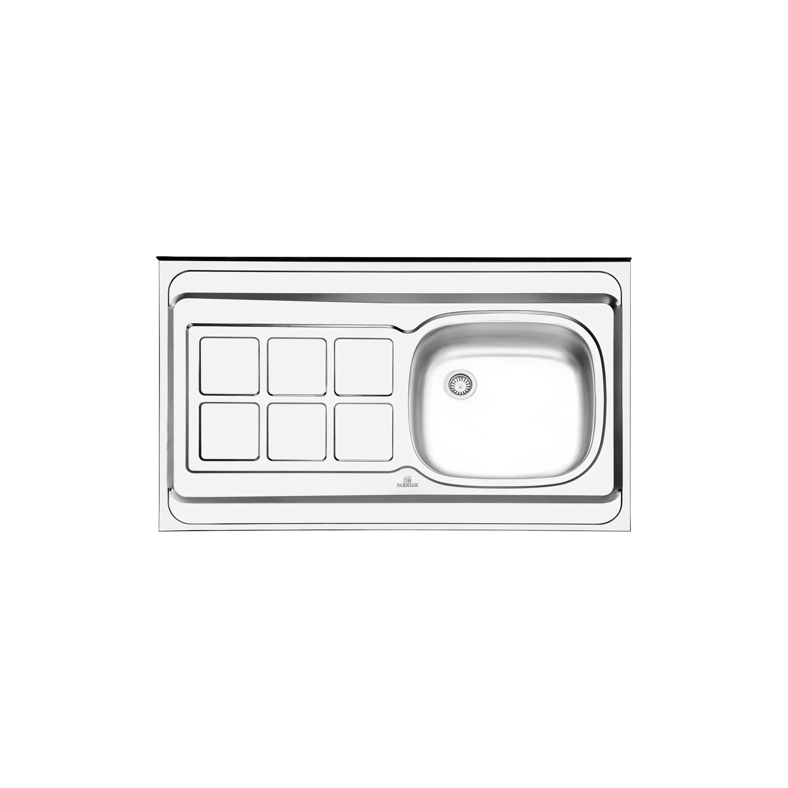 سینک ظرفشویی پرنیان مدل PS 3101