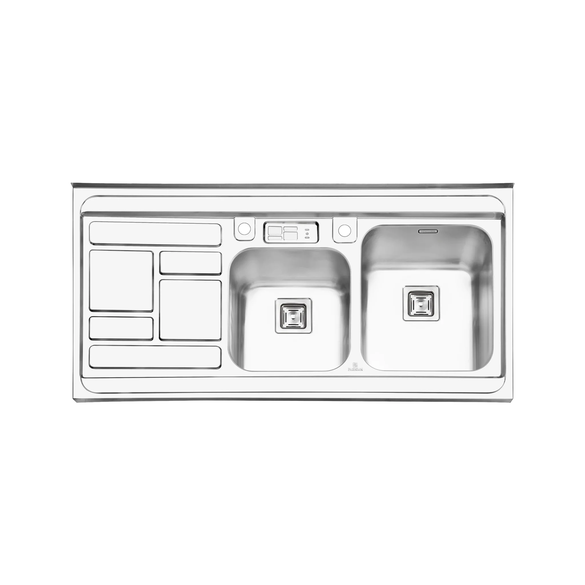 سینک ظرفشویی پرنیان مدل PS 1111