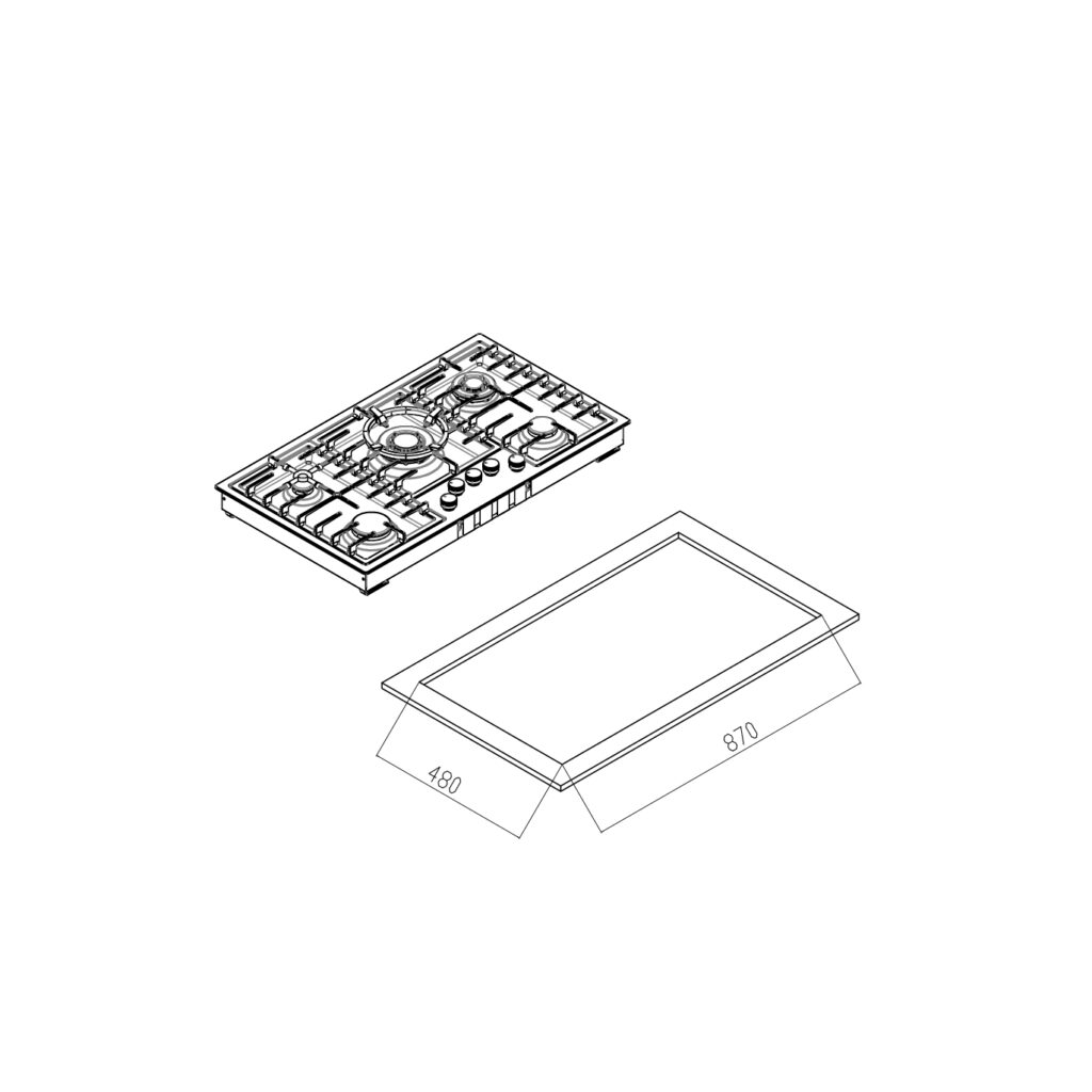 اجاق مدل پولاریس مولتی استپ | polaris-ms - تصویر 2