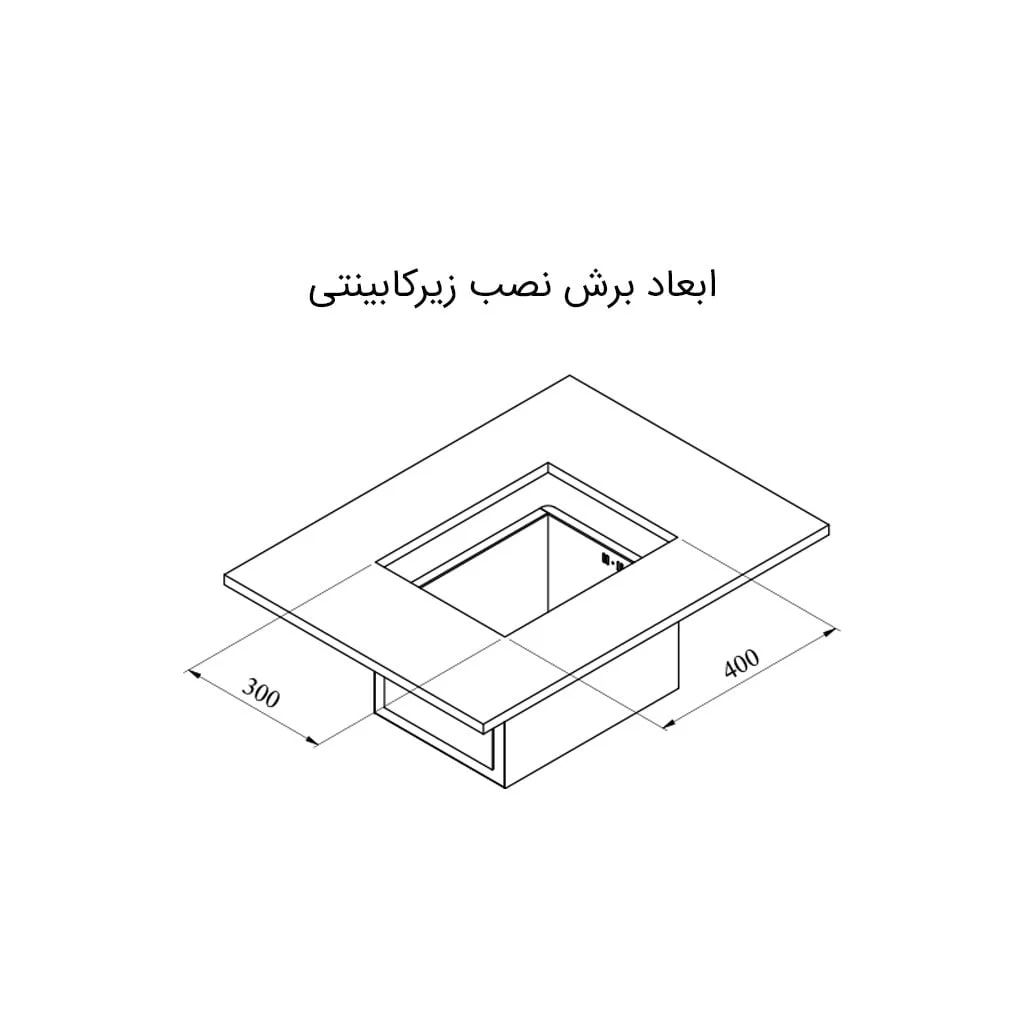 سینک مدل A4030 - تصویر 6