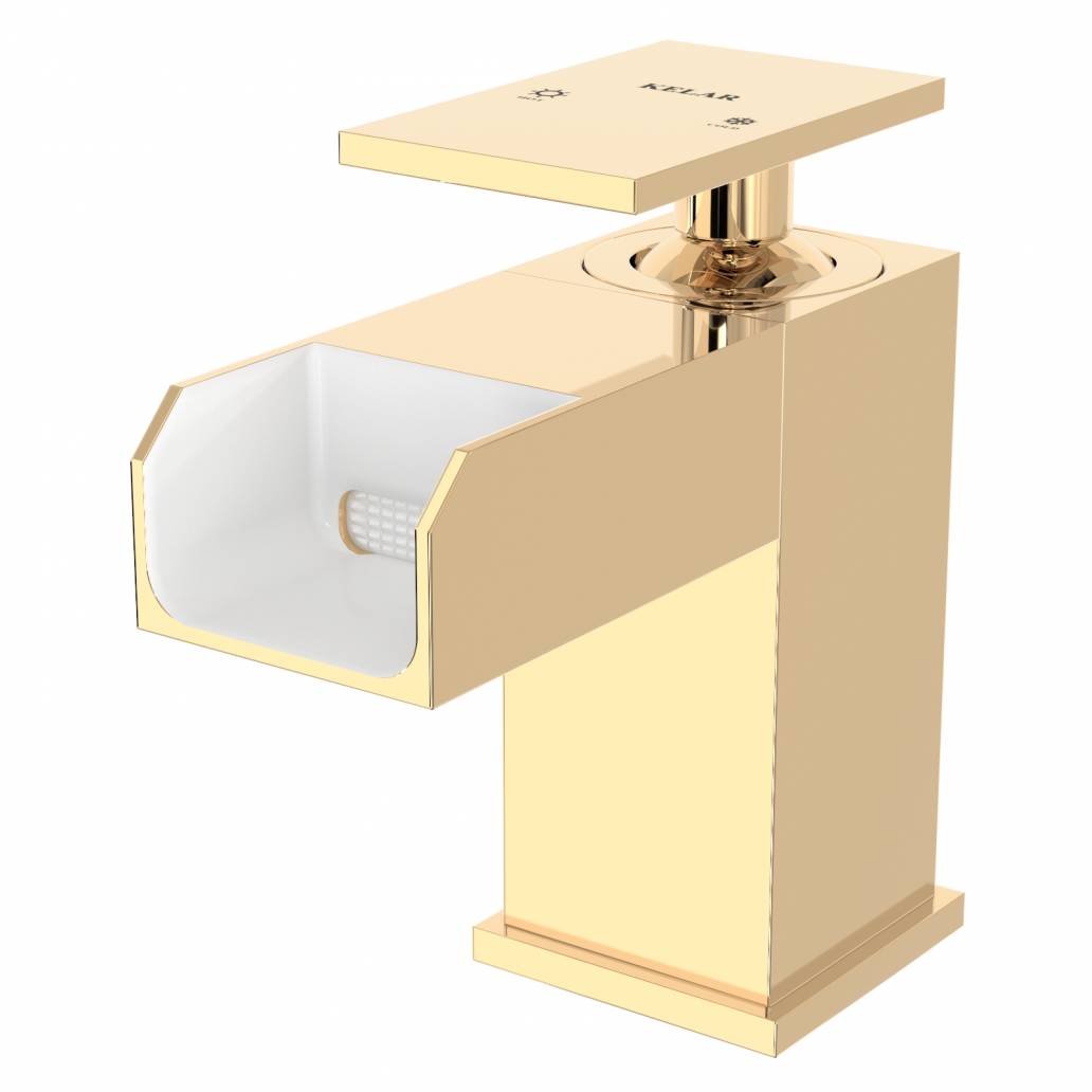 شیر روشویی فلت آبشاری سری 99کلار - تصویر 4