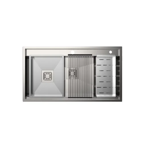 سینک 955 توکار استیل البرز 