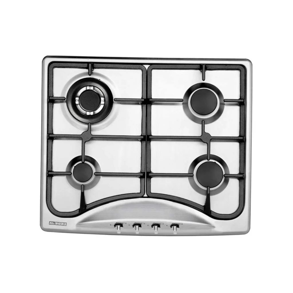 اجاق گاز رومیزی چهار شعله‌ مدل S-4603 استیل البرز