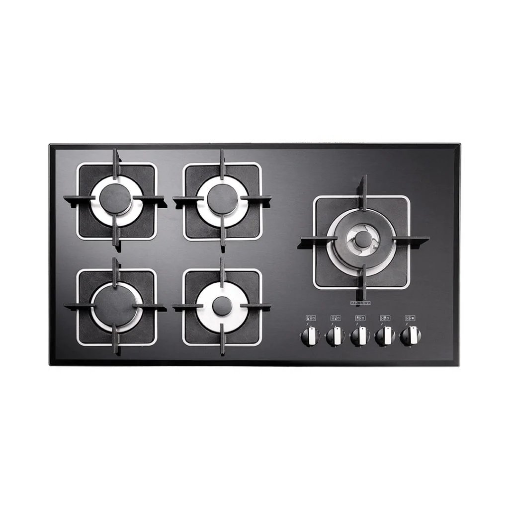 اجاق گاز رومیزی پنج شعله‌ مدل G-5909 – L&R استیل البرز