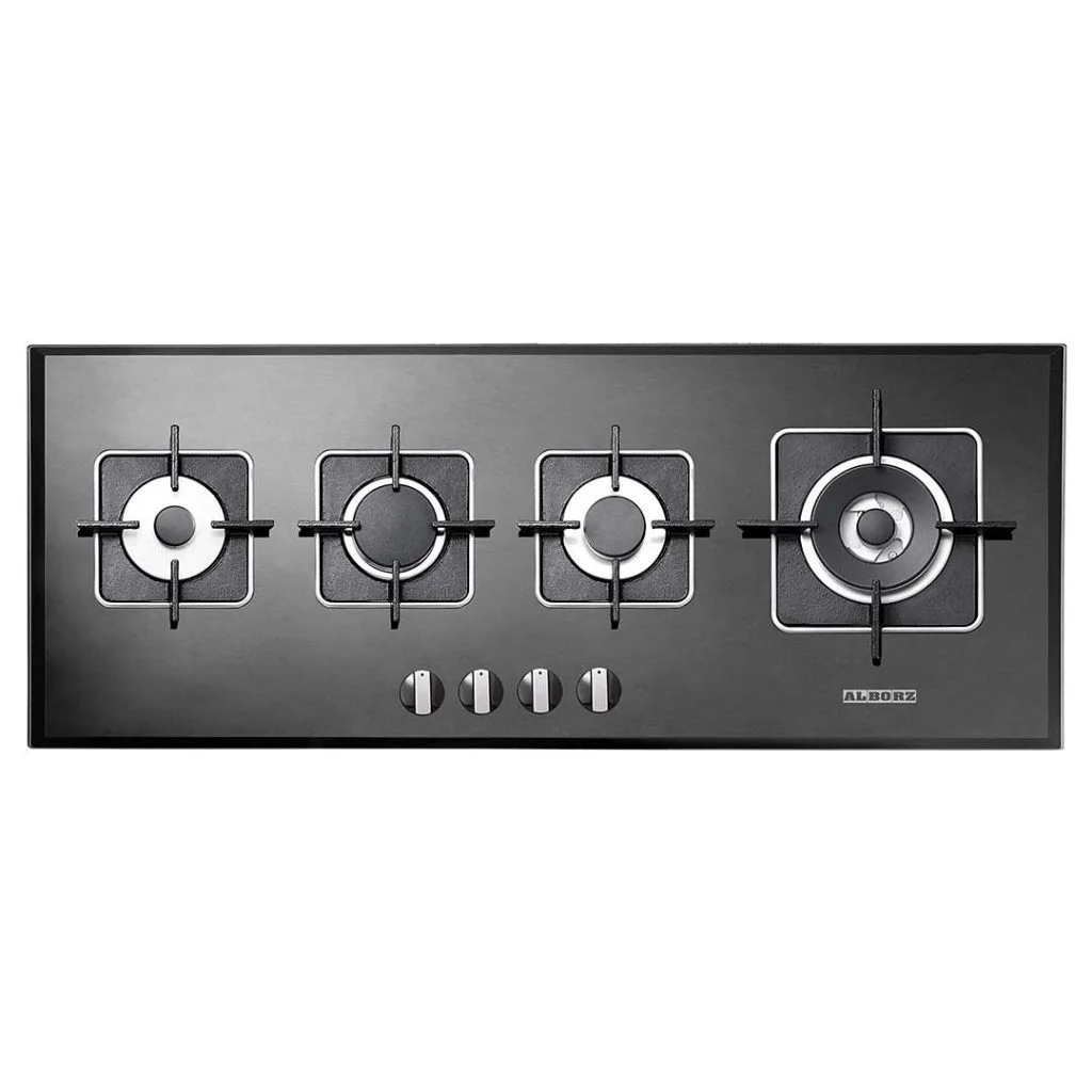 اجاق گاز رومیزی چهار شعله‌ مدل G-4101 استیل البرز