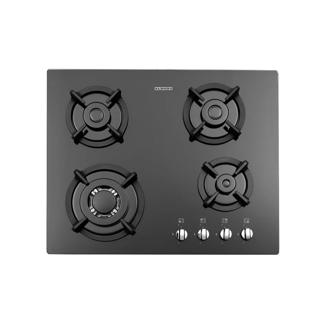 اجاق گاز رومیزی چهار شعله مدل G-4652 i استیل البرز