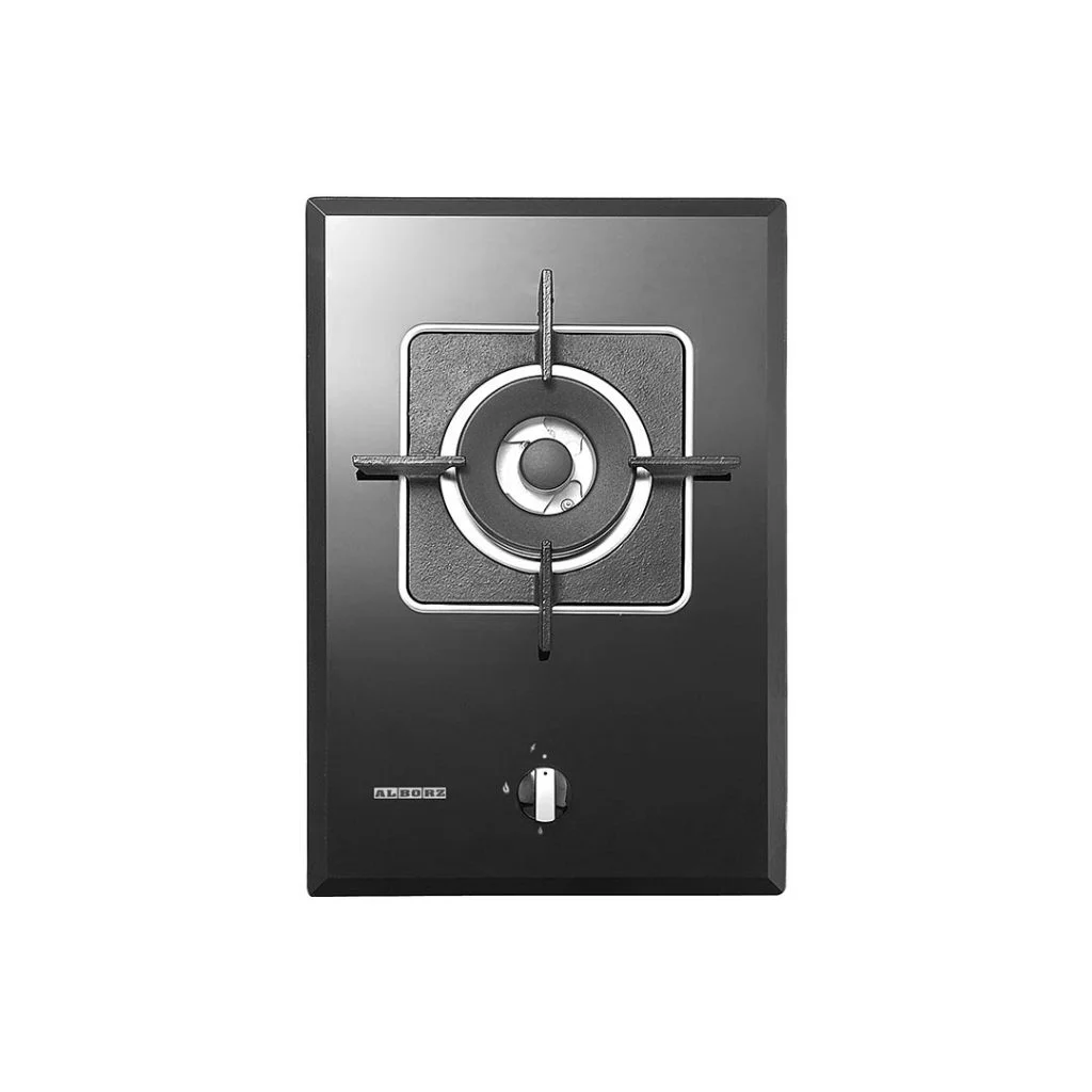 اجاق گاز رومیزی یک شعله‌ مدل G-1301 استیل البرز