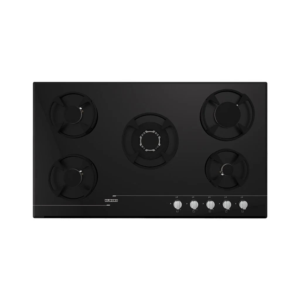 اجاق گاز رومیزی پنج شعله مدل G-5911 استیل البرز