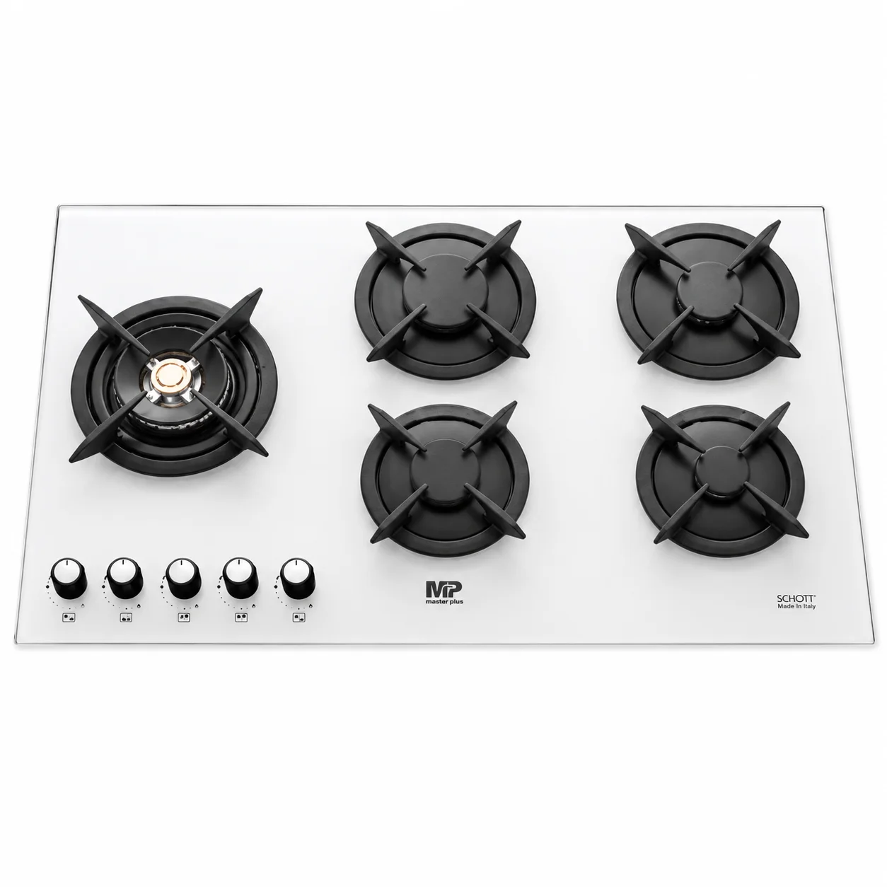 اجاق گاز رومیزی شیشه‌ایی G 242W مسترپلاس