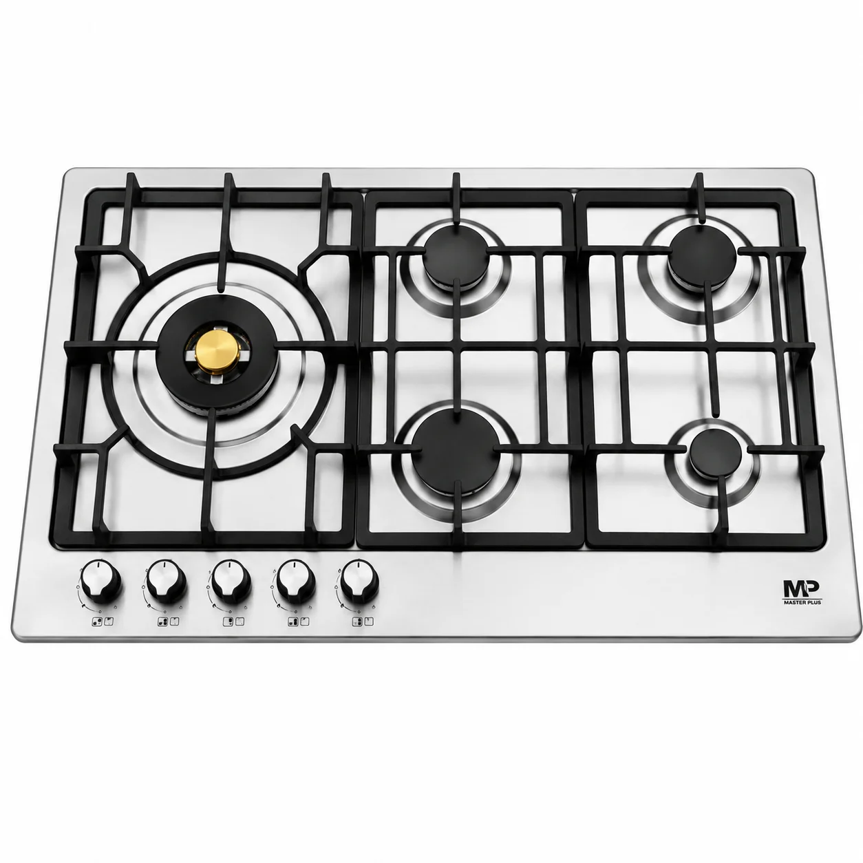 اجاق گاز رومیزی استیل G 220B مسترپلاس 