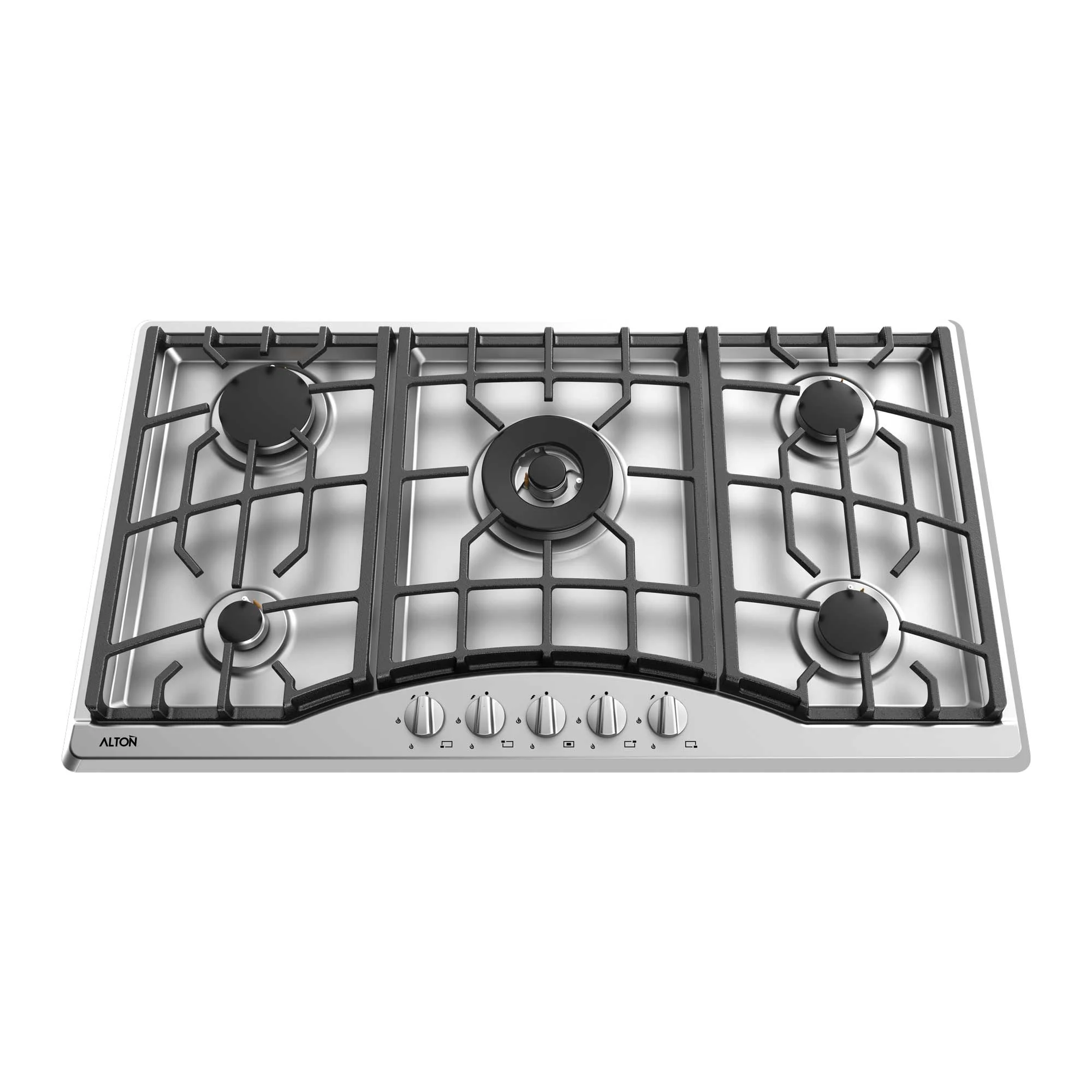 گاز توکار مدل S519N آلتون 