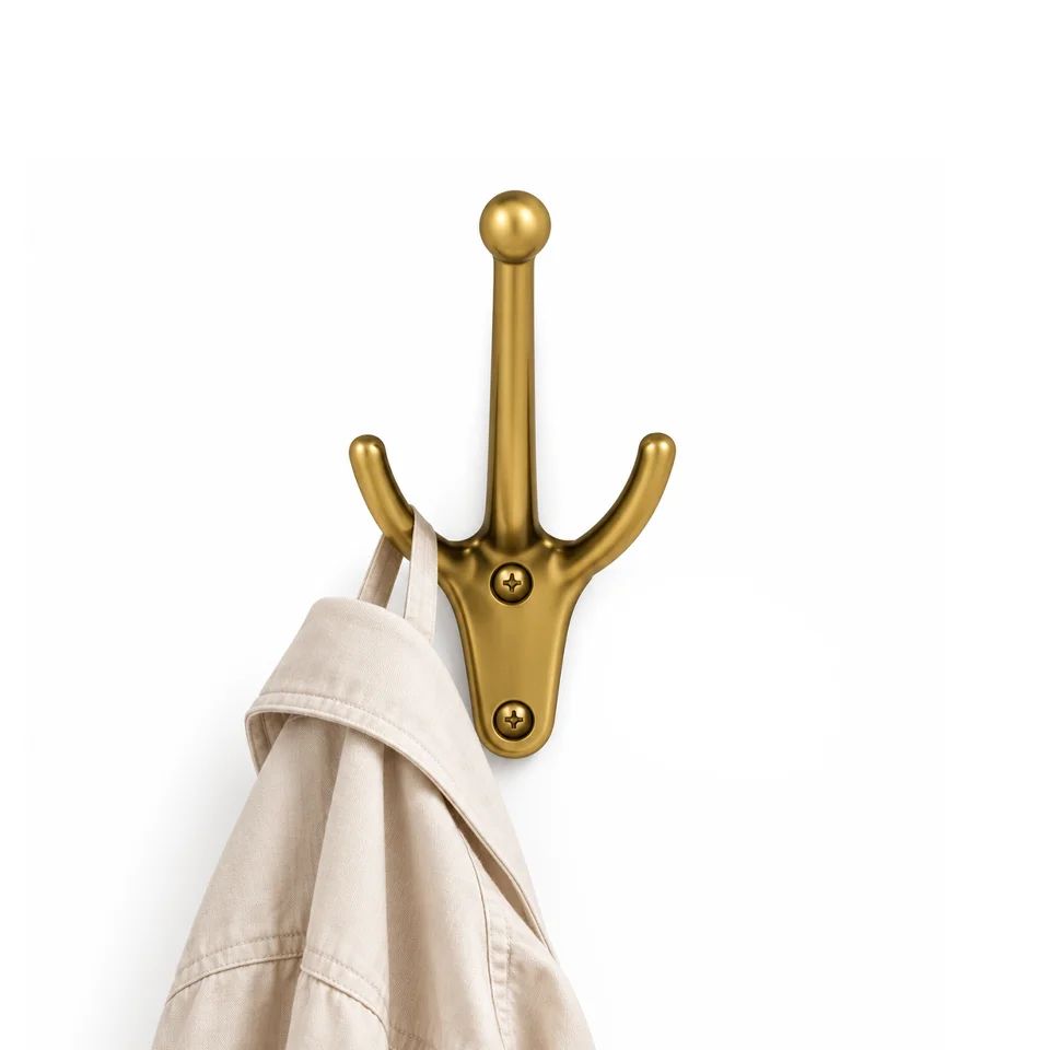  قلاب لباس سه‌شاخه Cloths Hook W ایران