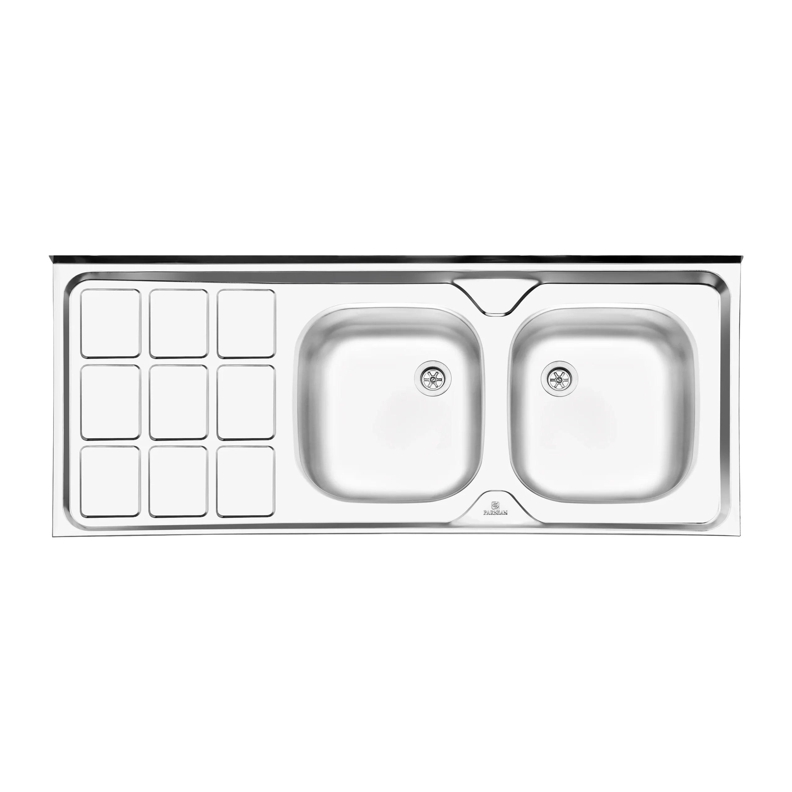سینک ظرفشویی پرنیان مدل PS 3104