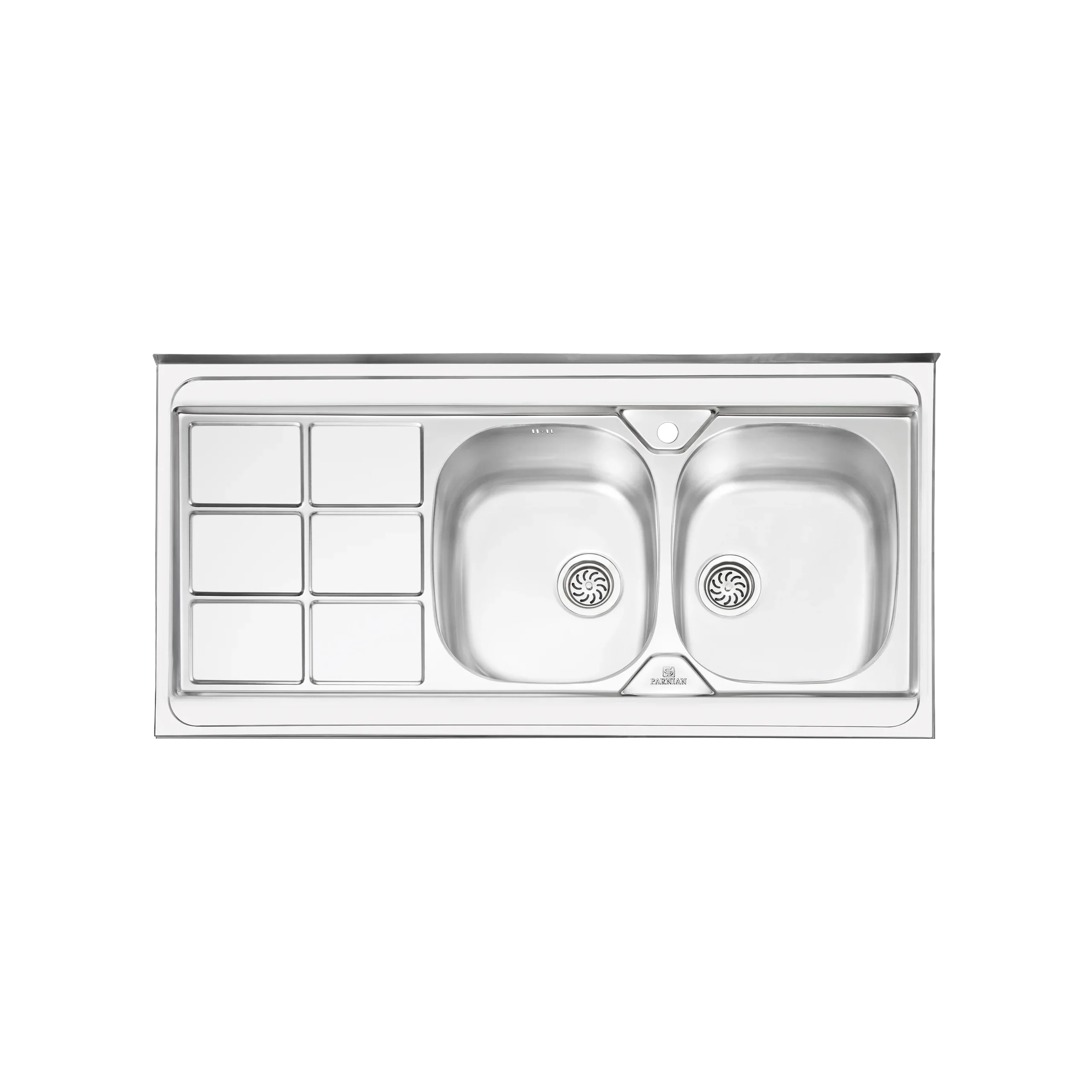 سینک ظرفشویی پرنیان مدل PS 1124